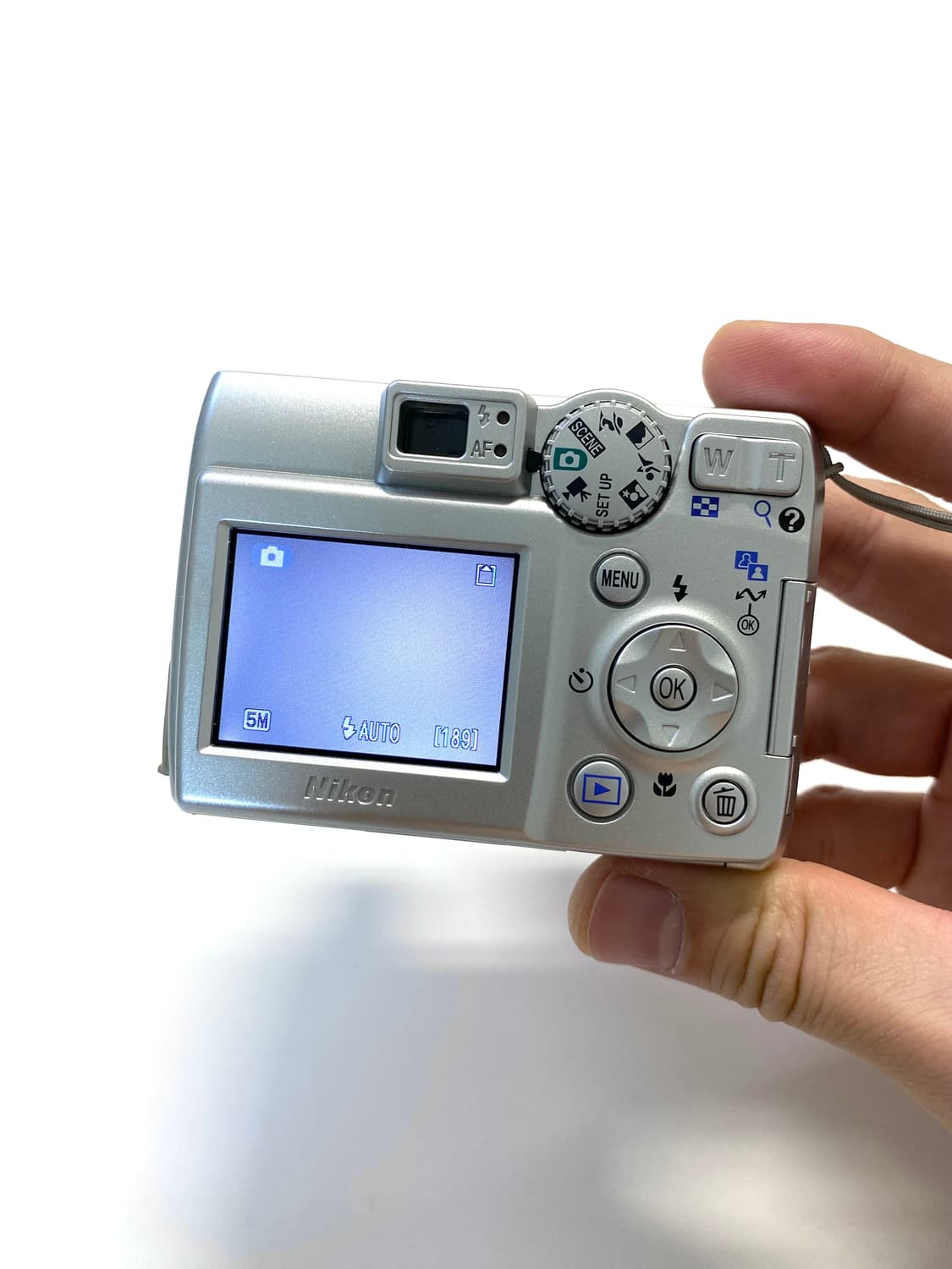 니콘 쿨픽스 5600 디지털 카메라 상품이미지3
