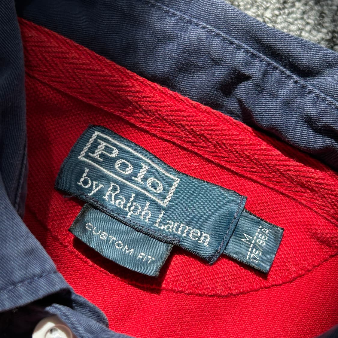 폴로 랄프로렌 빅포니 레드 반팔 PK 상품이미지7