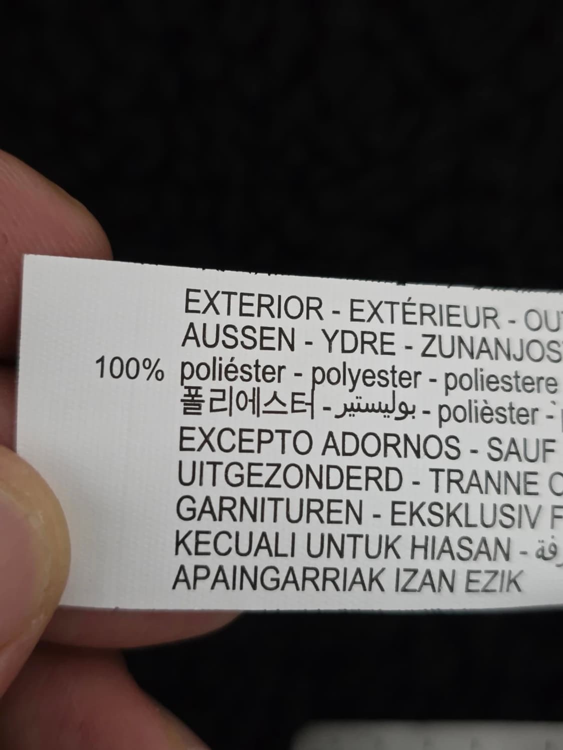 자라 페이크레더 B-3 무스탕 L 상품이미지10