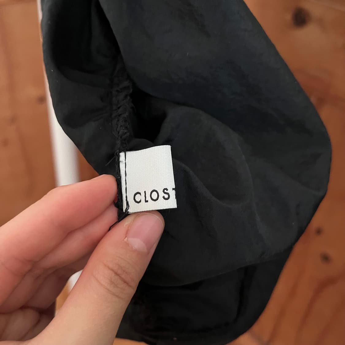 Clo studio 나일론 백트임 셔링 탑 상품이미지7