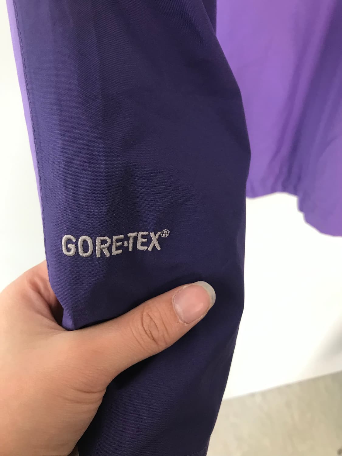 노스페이스 자수로고 고어텍스 윈드 바람막이 자켓 상품이미지5