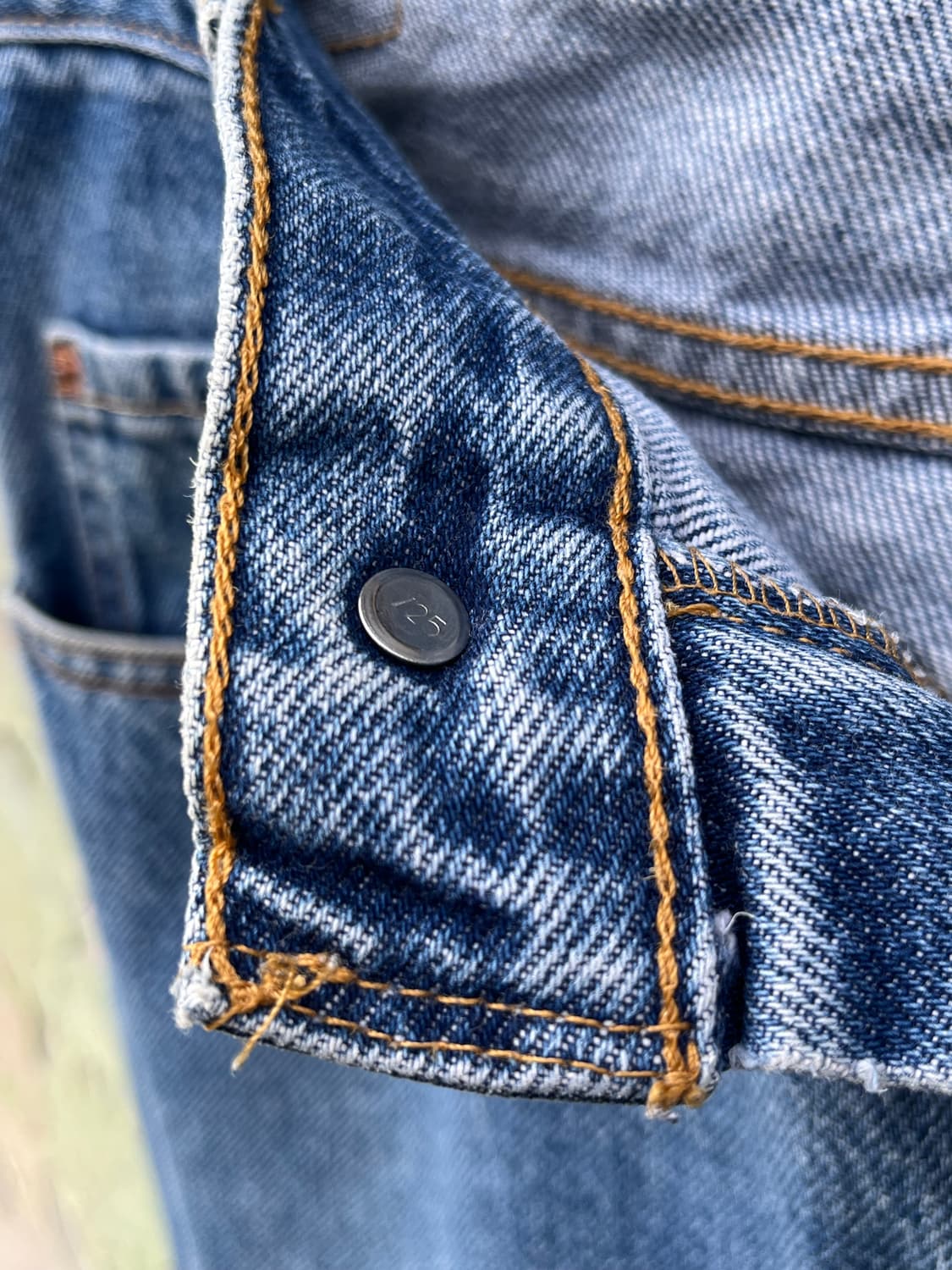 90’s 569 Vintage Levi's 상품이미지5