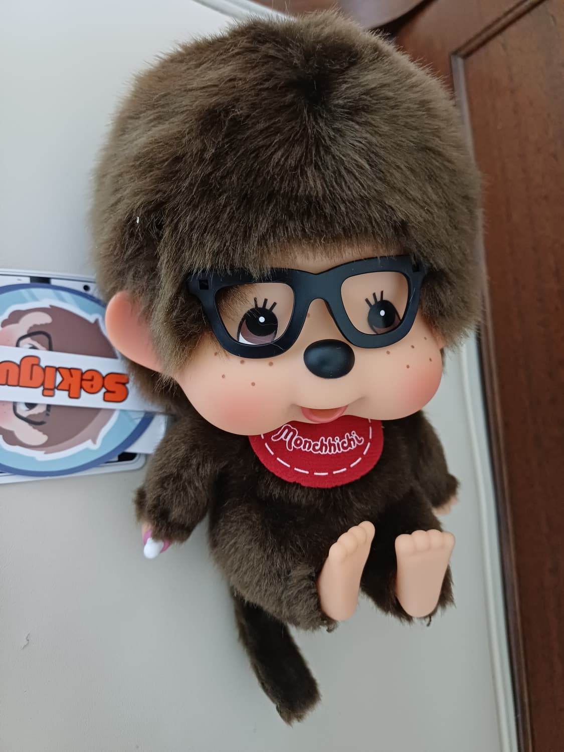 홍콩한정 몬치치 대두 안경 상품이미지1