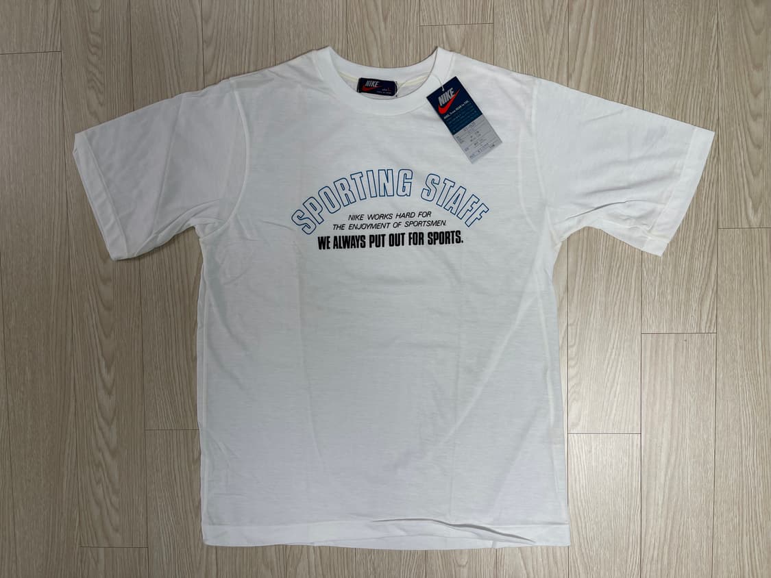 나이키 80s 올드 숏 슬리브 티셔츠NIKE OLD 1984 상품이미지1