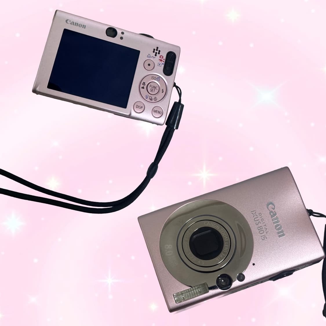 풀박,준민트급🩷) 캐논 익서스 80 핑크 / IXUS 80 IS 상품이미지3