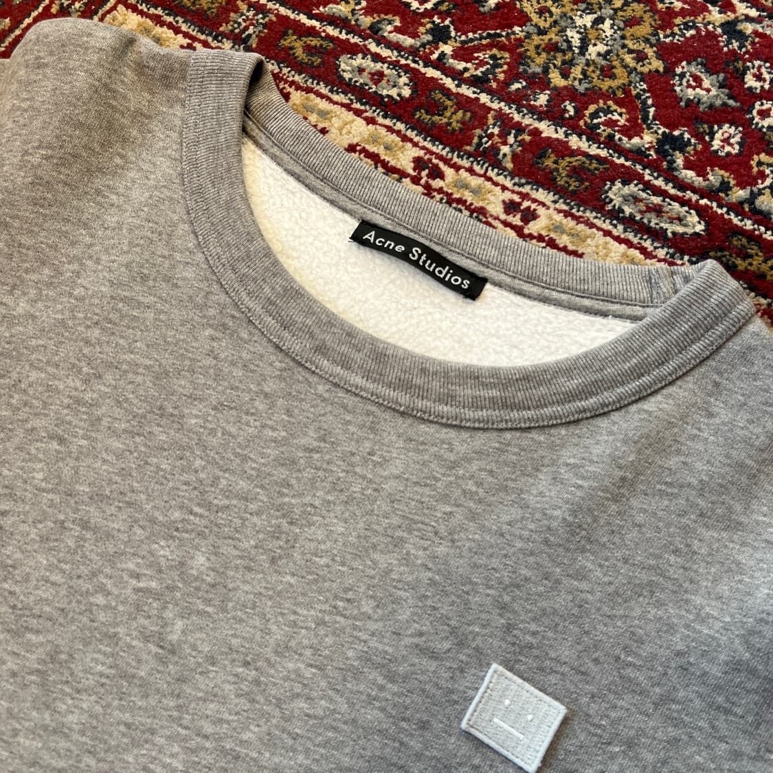 아크네 스튜디오 페어뷰 스웻셔츠 [ 100 ] 상품이미지2