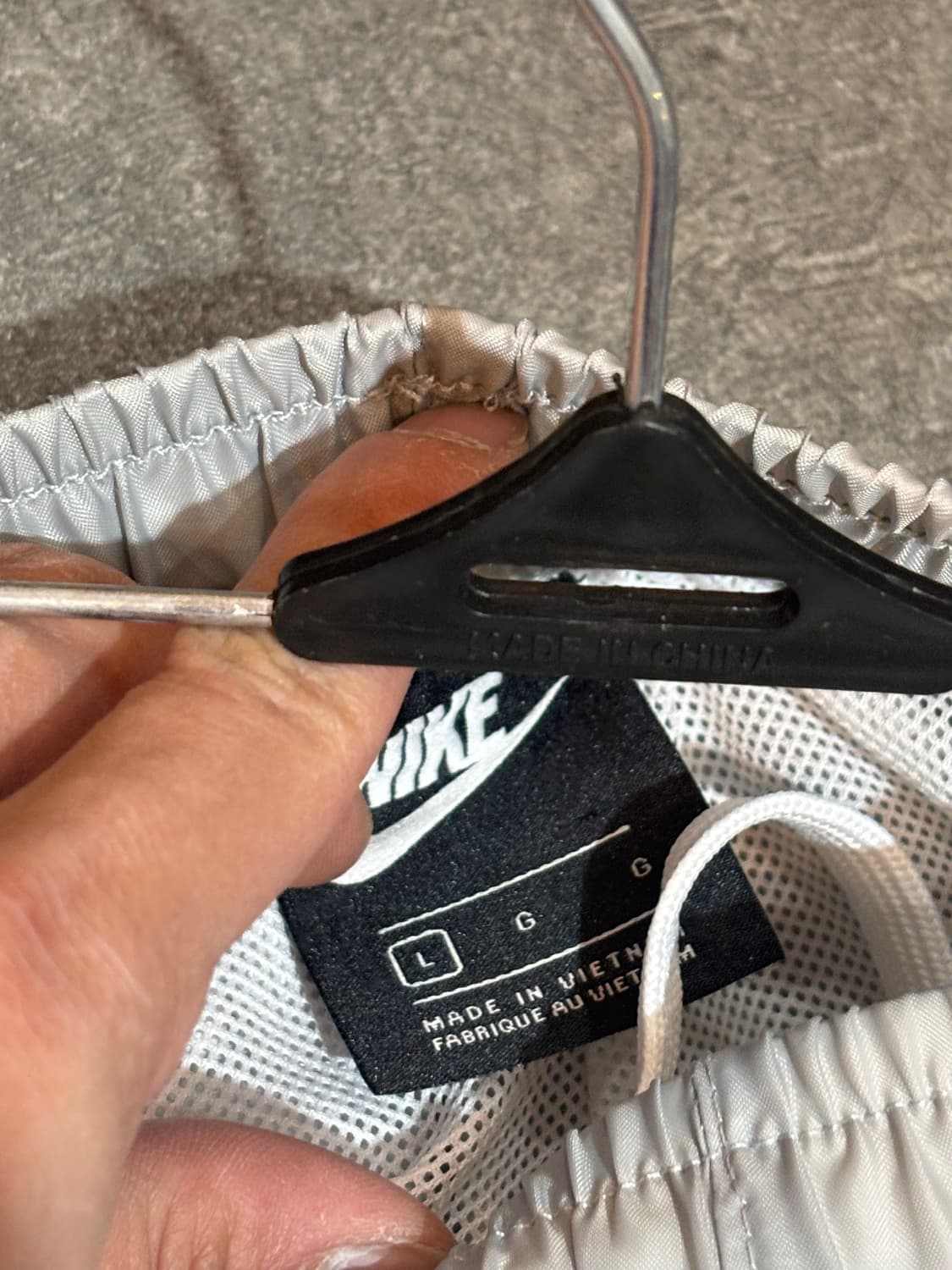 나이키 바람막이 우븐팬츠 바지 L사이즈 상품이미지5