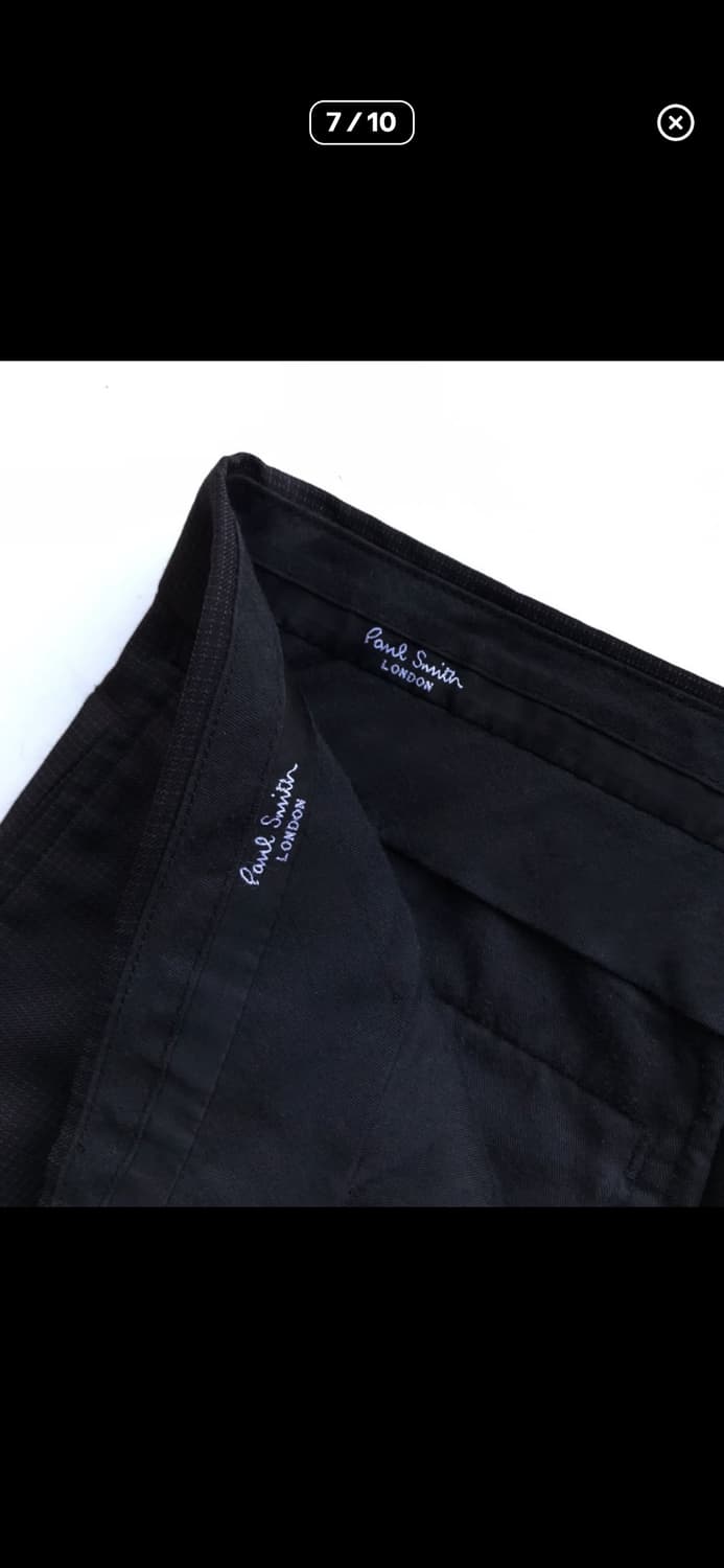 Paul smith london wool two-pleats straig 상품이미지9