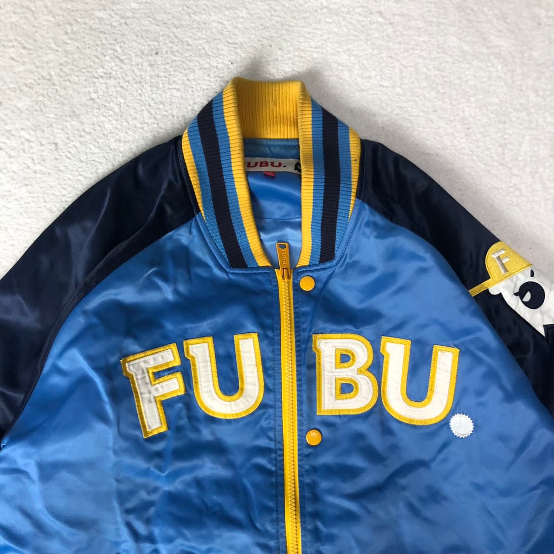 후부 바시티 자켓 상품이미지4