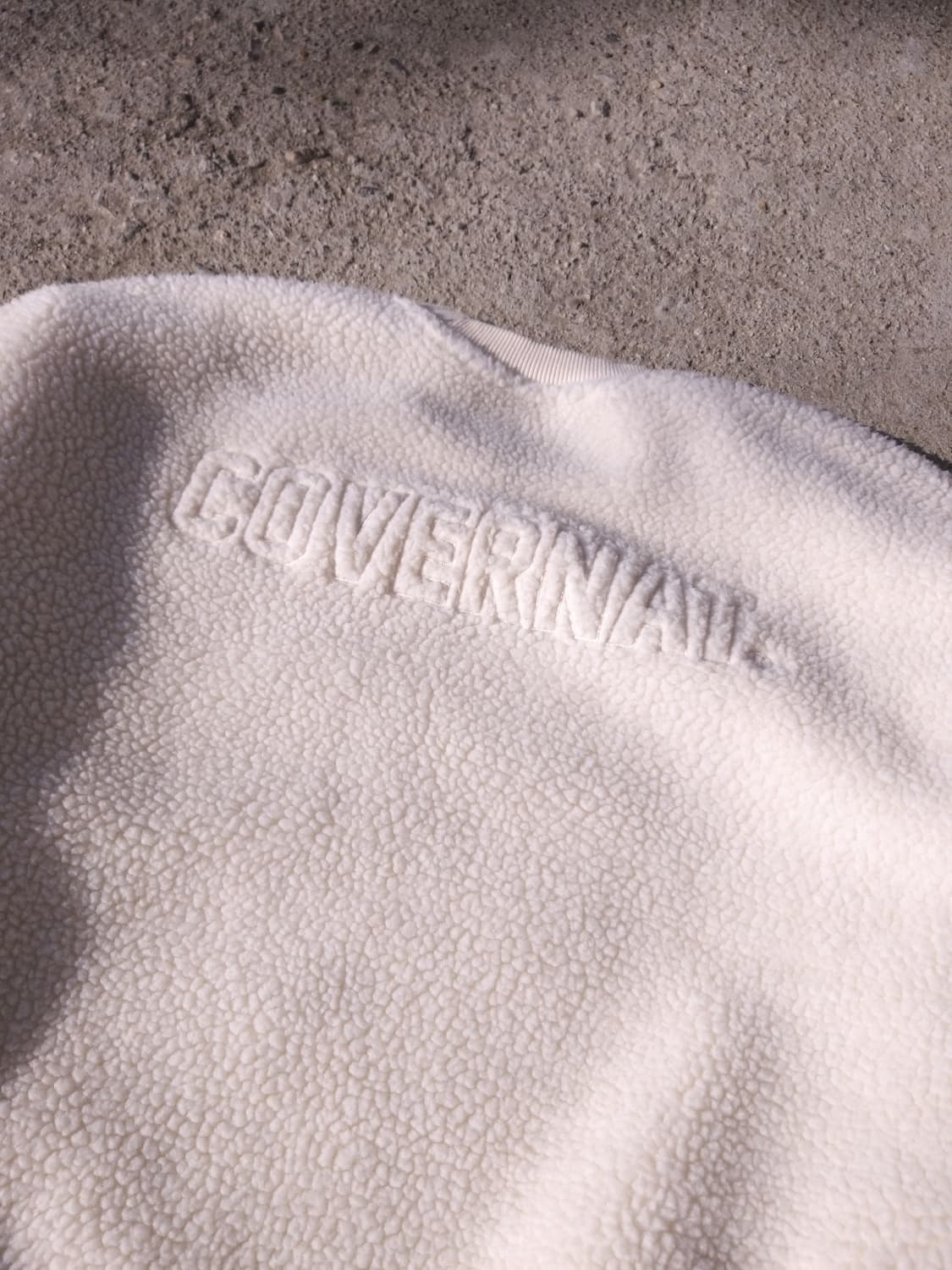 Covernat 커버낫 플리스 맨투맨 상품이미지4