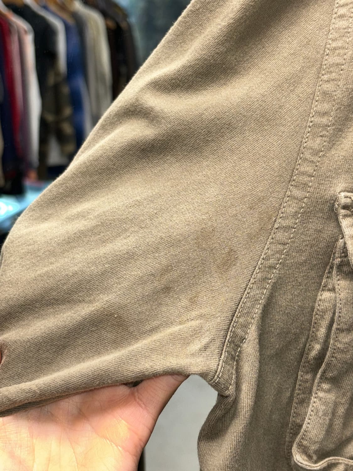 츠모리 치사토 필드 자켓 상품이미지4