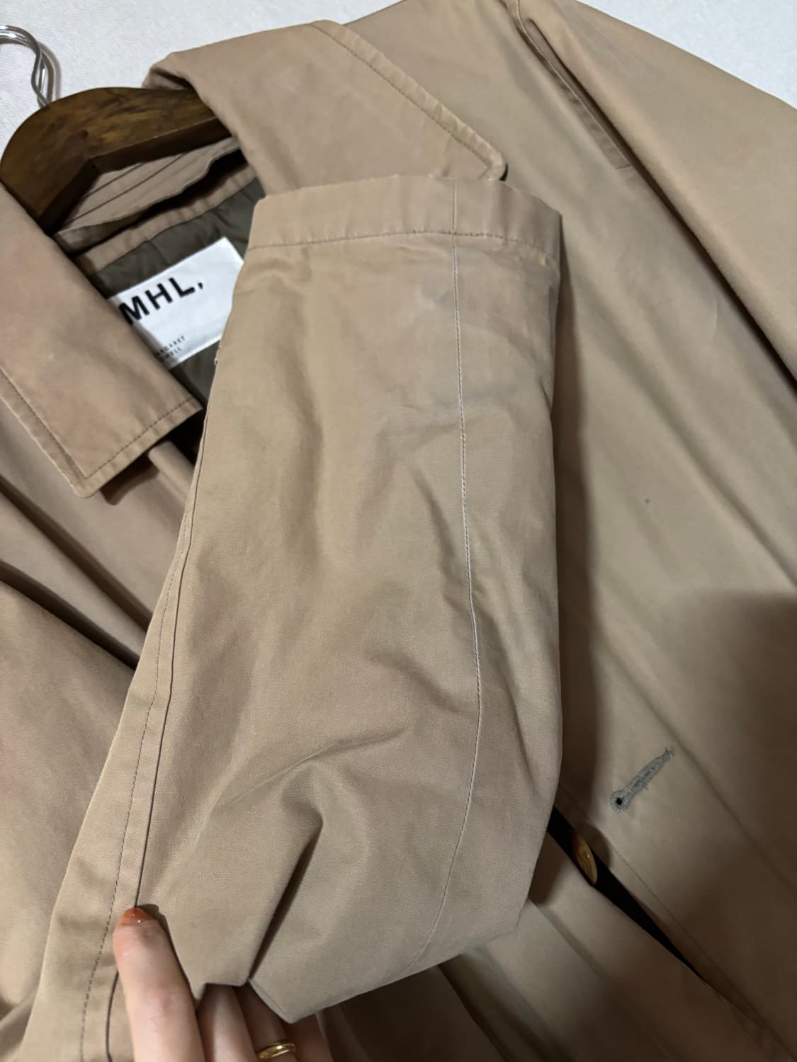 마가렛호웰 코트 상품이미지5