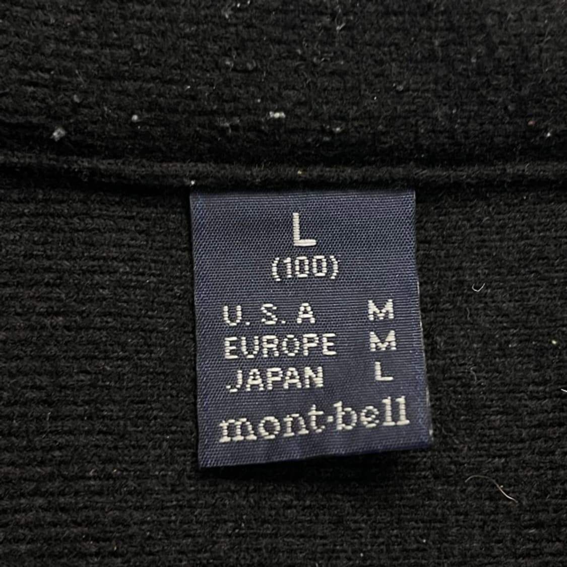 100 몽벨 반집업 상품이미지3