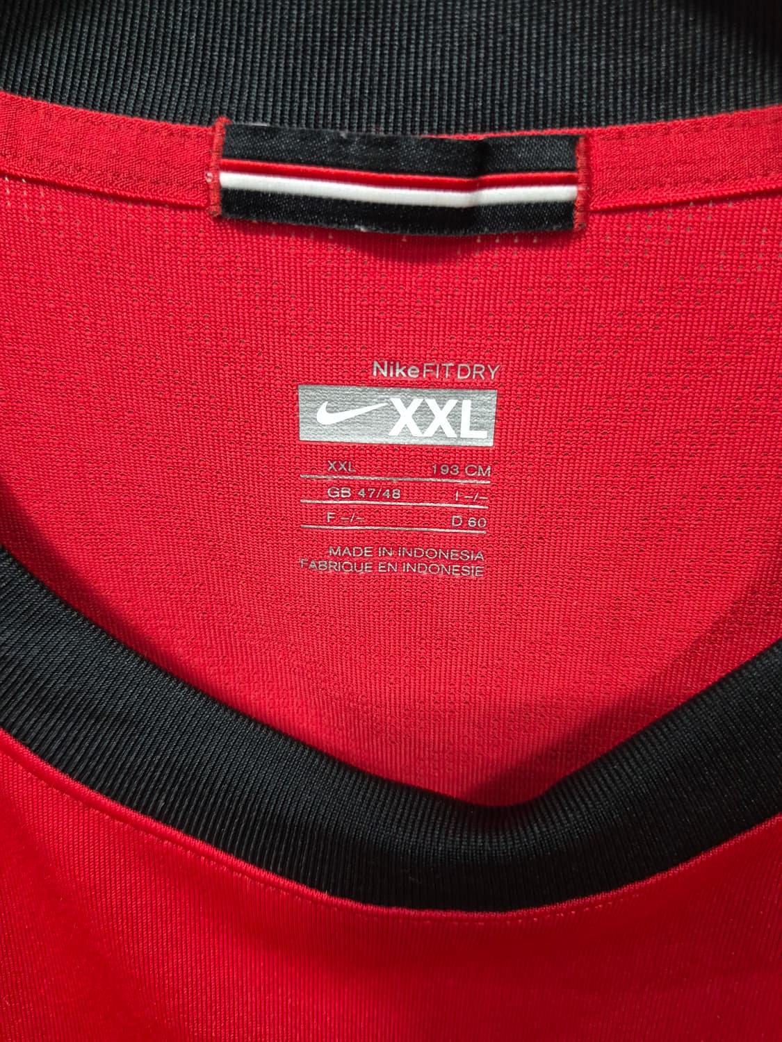 나이키 맨유 박지성 13번 유니폼 2XL 상품이미지3