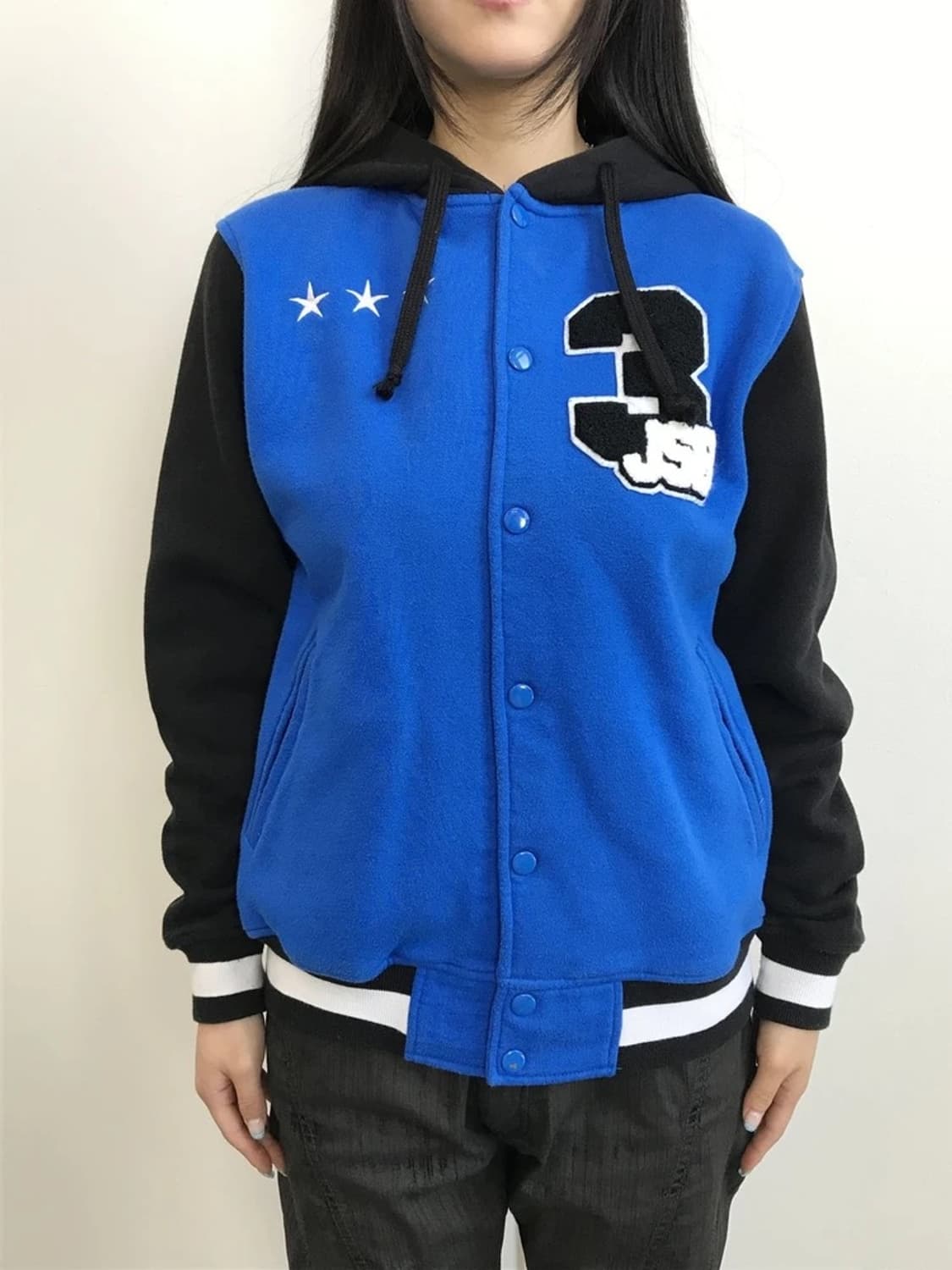 J Soul Brothers Varsity Hoodie Jacket 상품이미지2