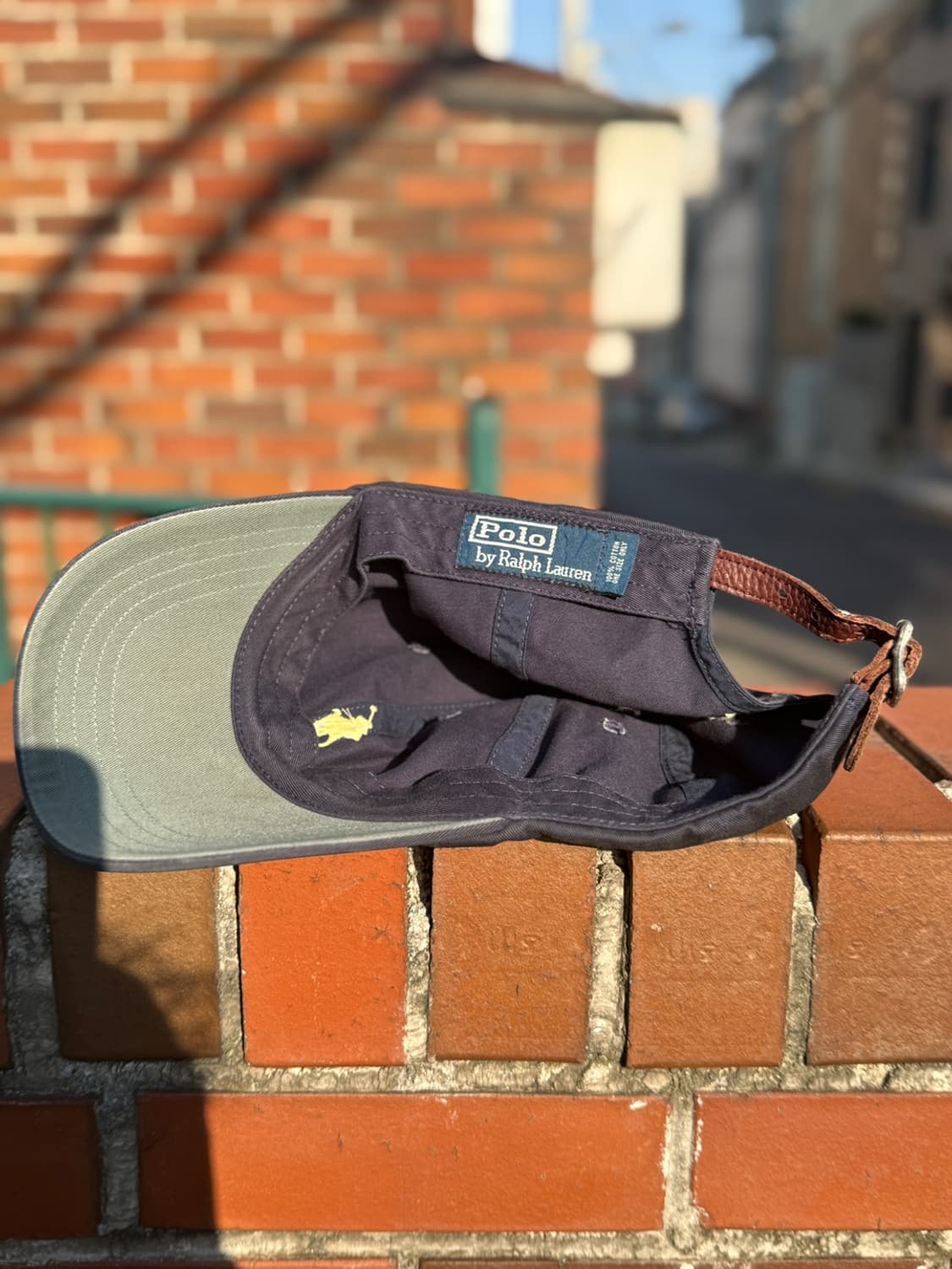 폴로 네이비 캡 상품이미지3