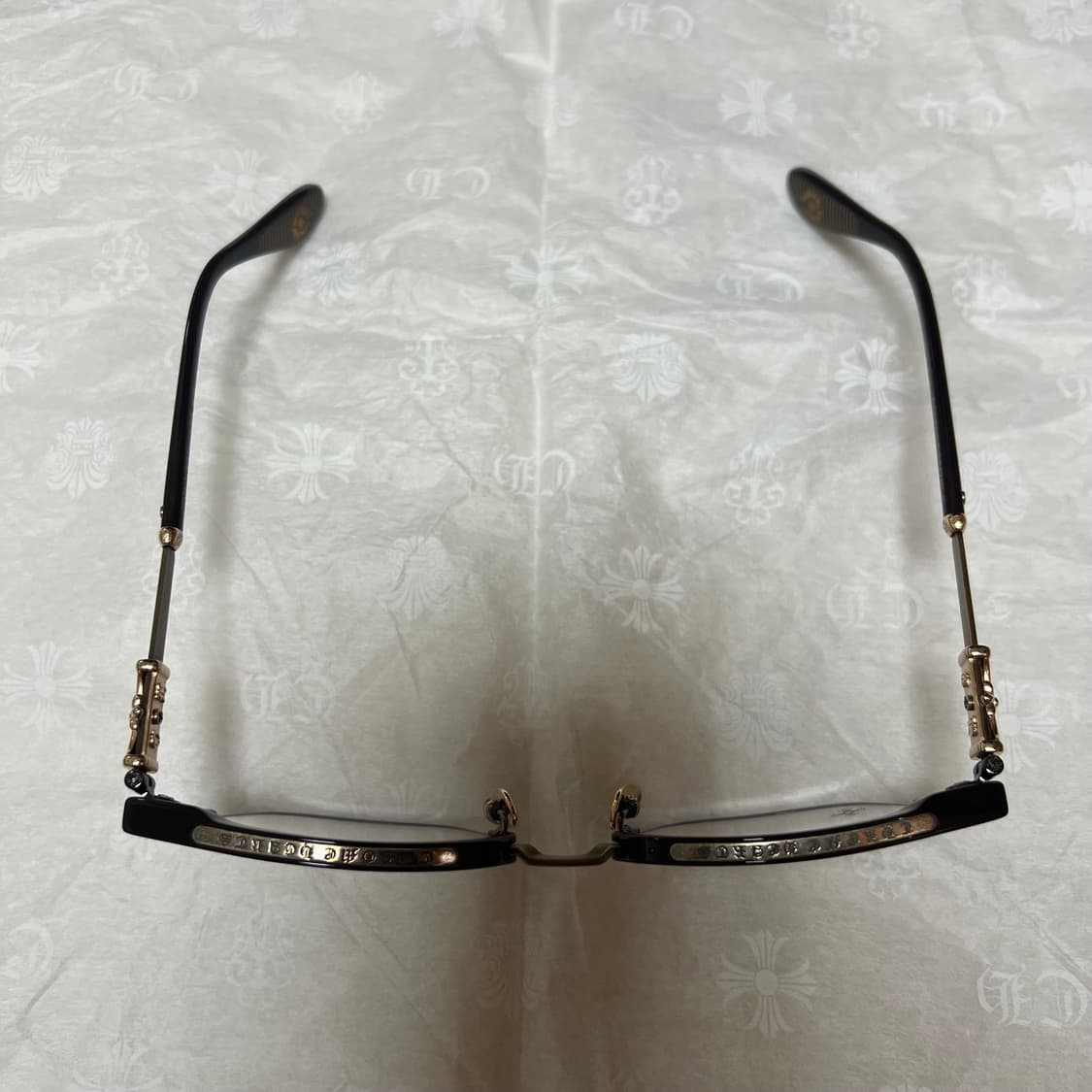 크롬하츠 보넨노이슈어2 초코브라운-엔틱골드 새제품 판매합니다 상품이미지2