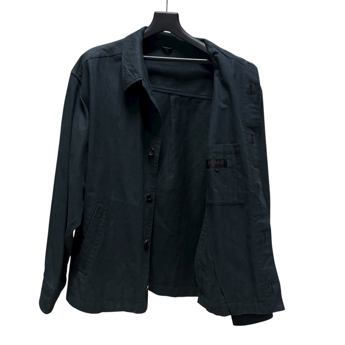 [M] 80‘s 꼼데가르송 옴므 (데카 옴므) 코튼 재킷 상품이미지7