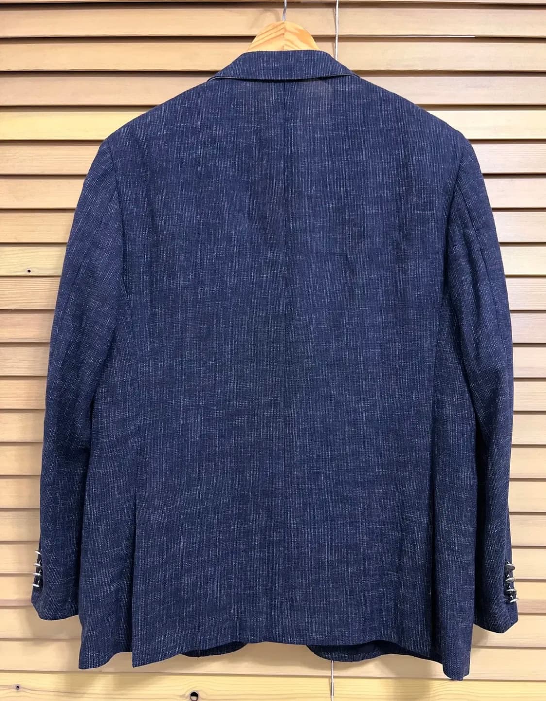 닥스 남성 네이비 울코튼자켓 97-82-165 상품이미지3