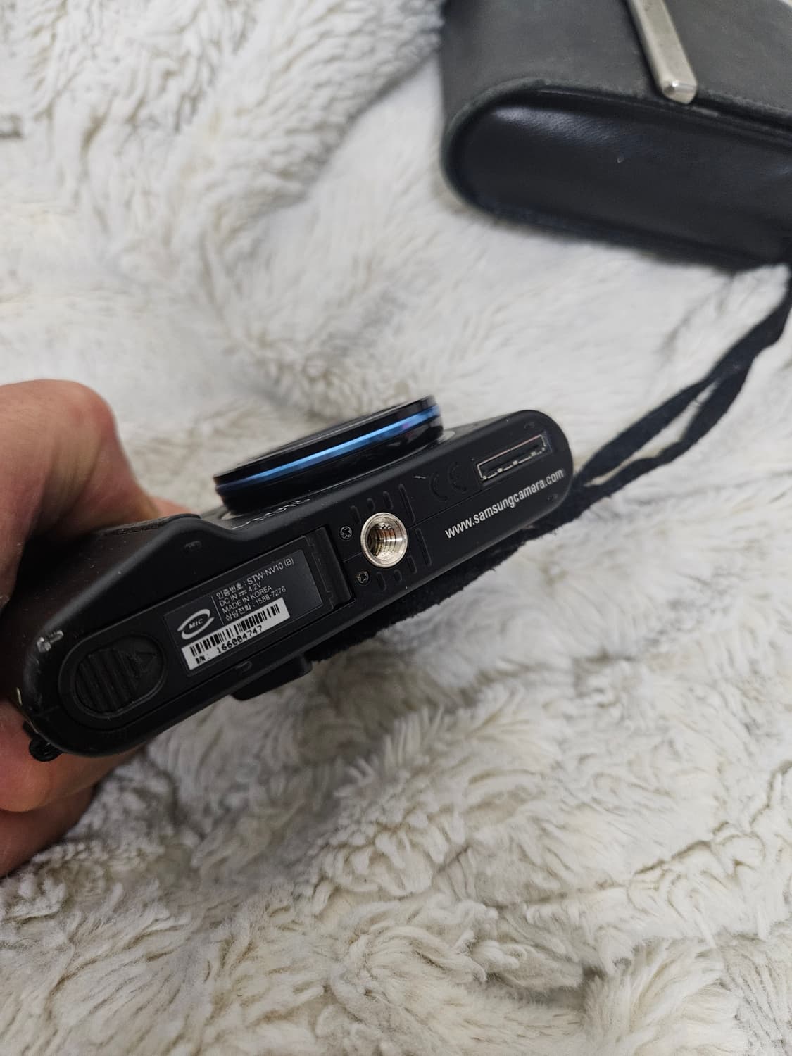 삼성 vluu nv10 레트로 디카 빈티지카메라 상품이미지5