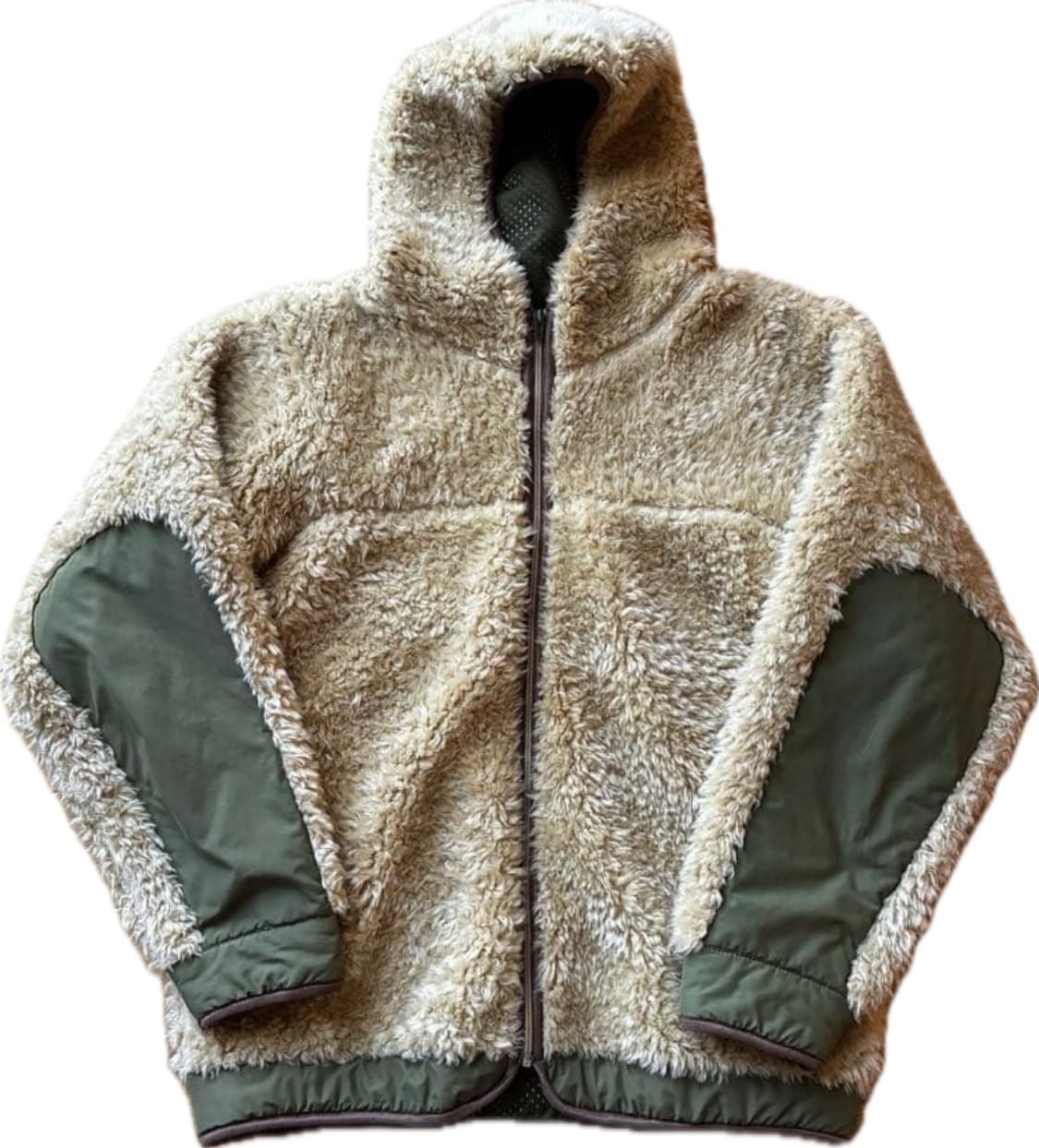 S) BOWWOW 바우와우 쉐르파 딥파일 플리스 자켓 상품이미지1