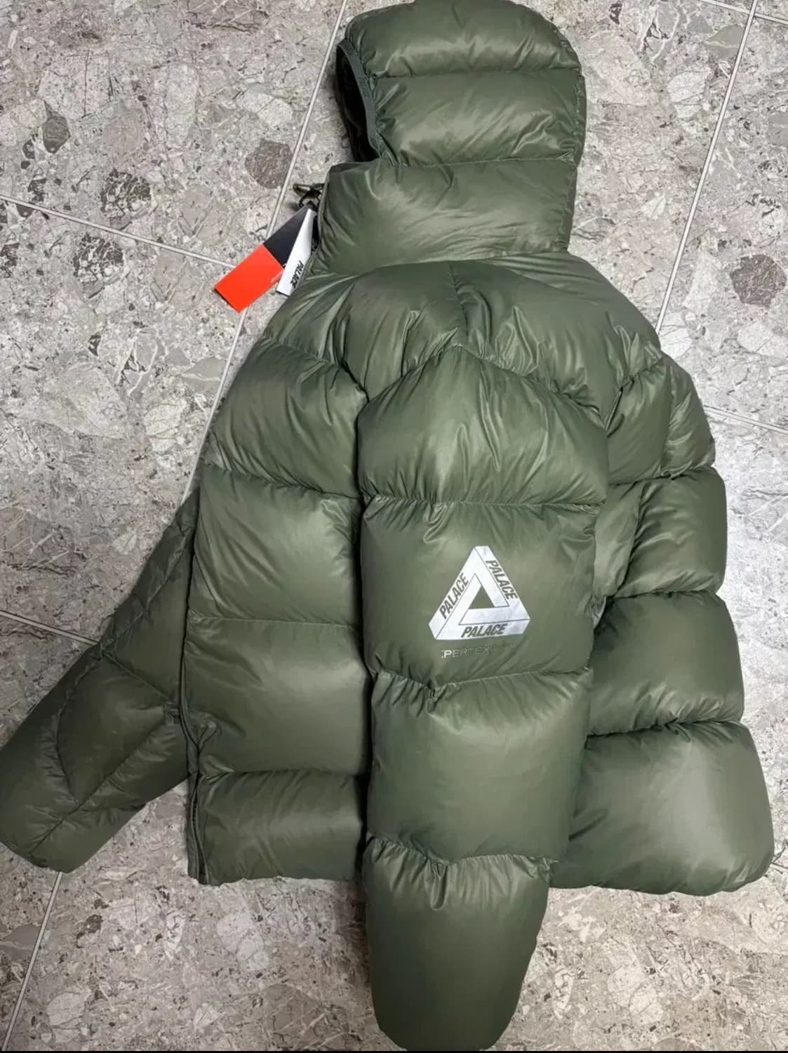 팔라스 퍼텍스 오파크 바라클라바 푸파 그린 24FW l사이즈 상품이미지1