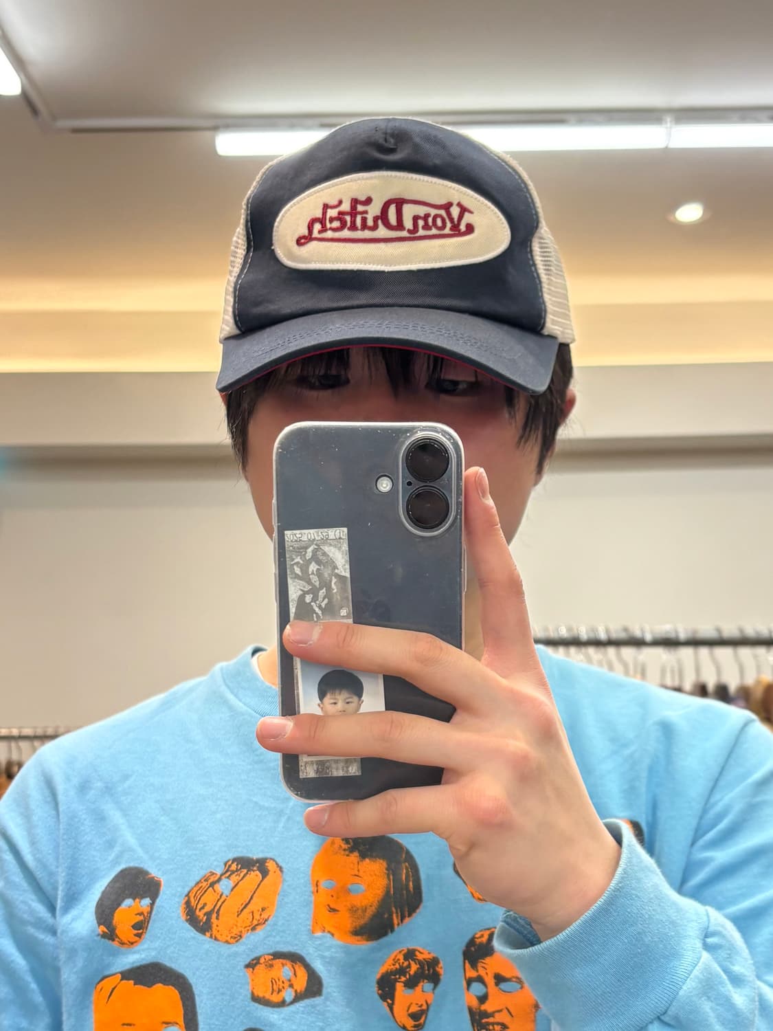 본더치 매쉬 트러커 캡 상품이미지8