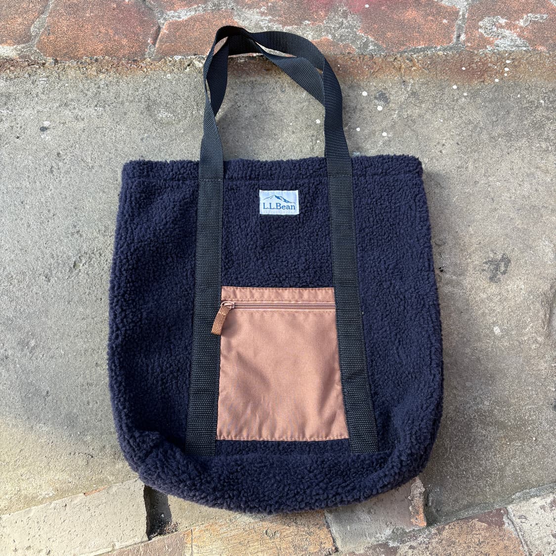 L.L.bean 엘엘빈 플리스 토트백 가방 상품이미지1