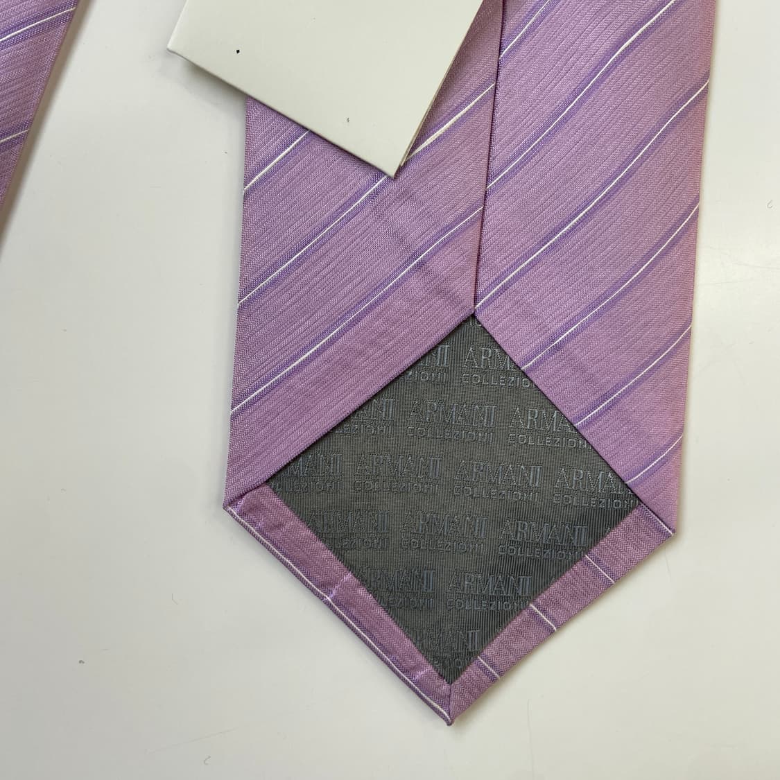 택달린 조르지오 알마니 명품 정품넥타이(ARMANI)8.1cm 상품이미지6