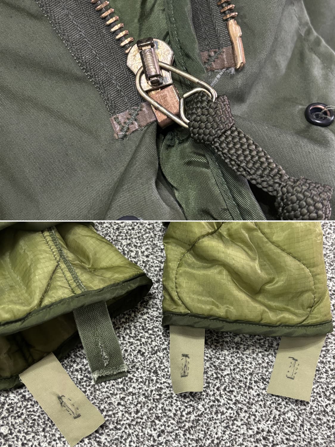 80s 오리지널 m65 파카 M 상품이미지5