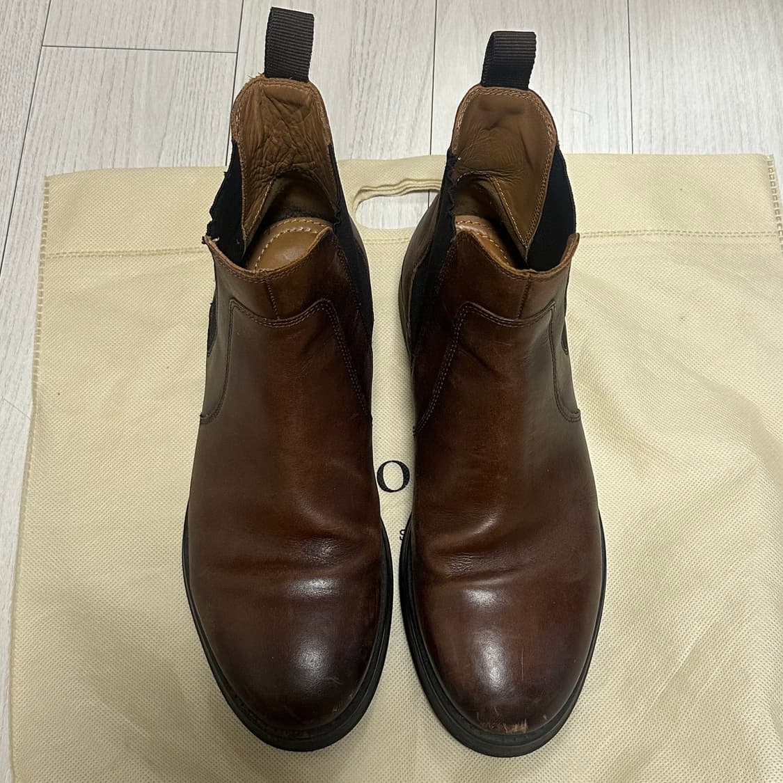 자라 레더 첼스부츠 275 상품이미지1