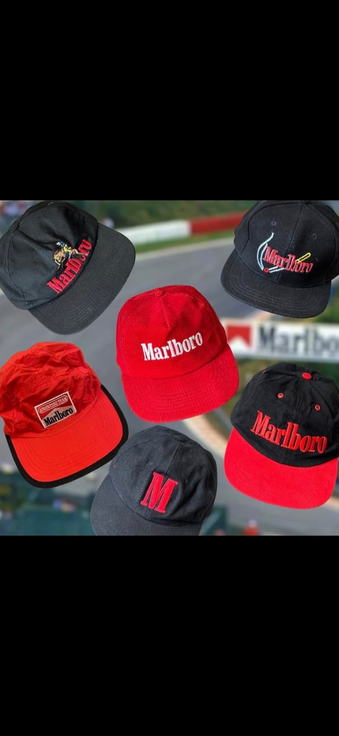 90s Made in USA 빈티지 말보로 볼캡 스냅백 모자 상품이미지7