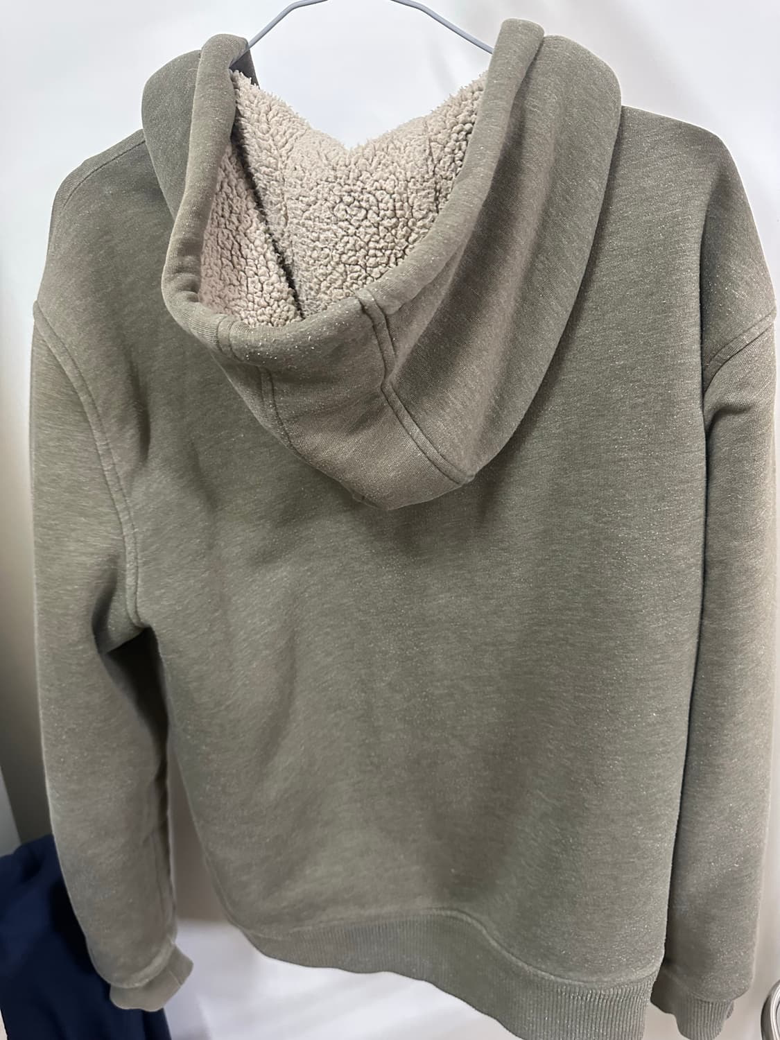 GAP 후드집업 카키 상품이미지3