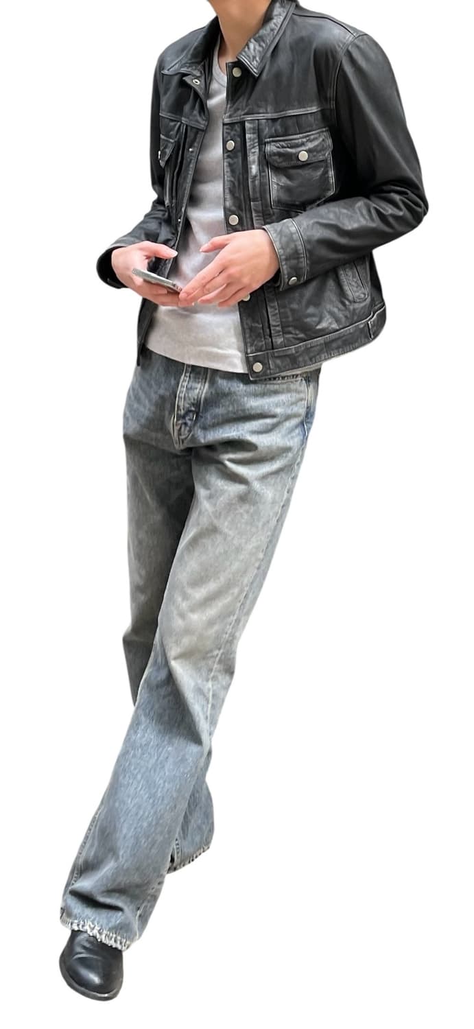 다이리쿠 플레어 데님 상품이미지1