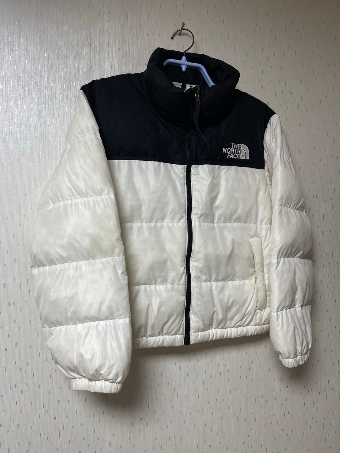 노스페이스 정품 여성용 눕시 하이브리드 다운 볼 자켓 90 상품이미지2