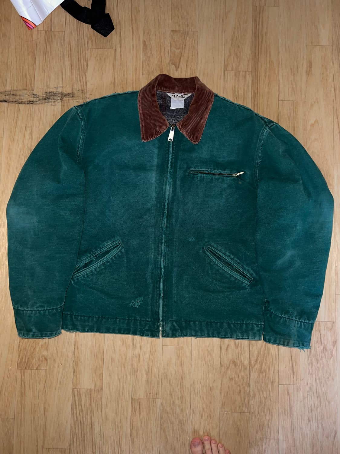 90s 칼하트 느낌 디트로이트 자켓 상품이미지1