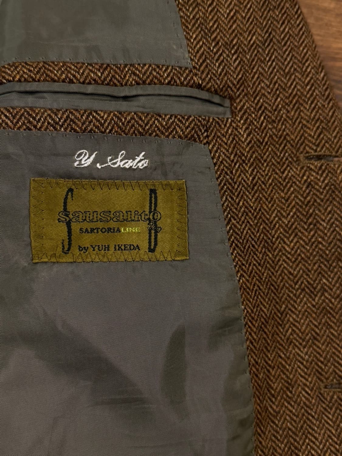 SAUSALITO 트위드 자켓 105 상품이미지9