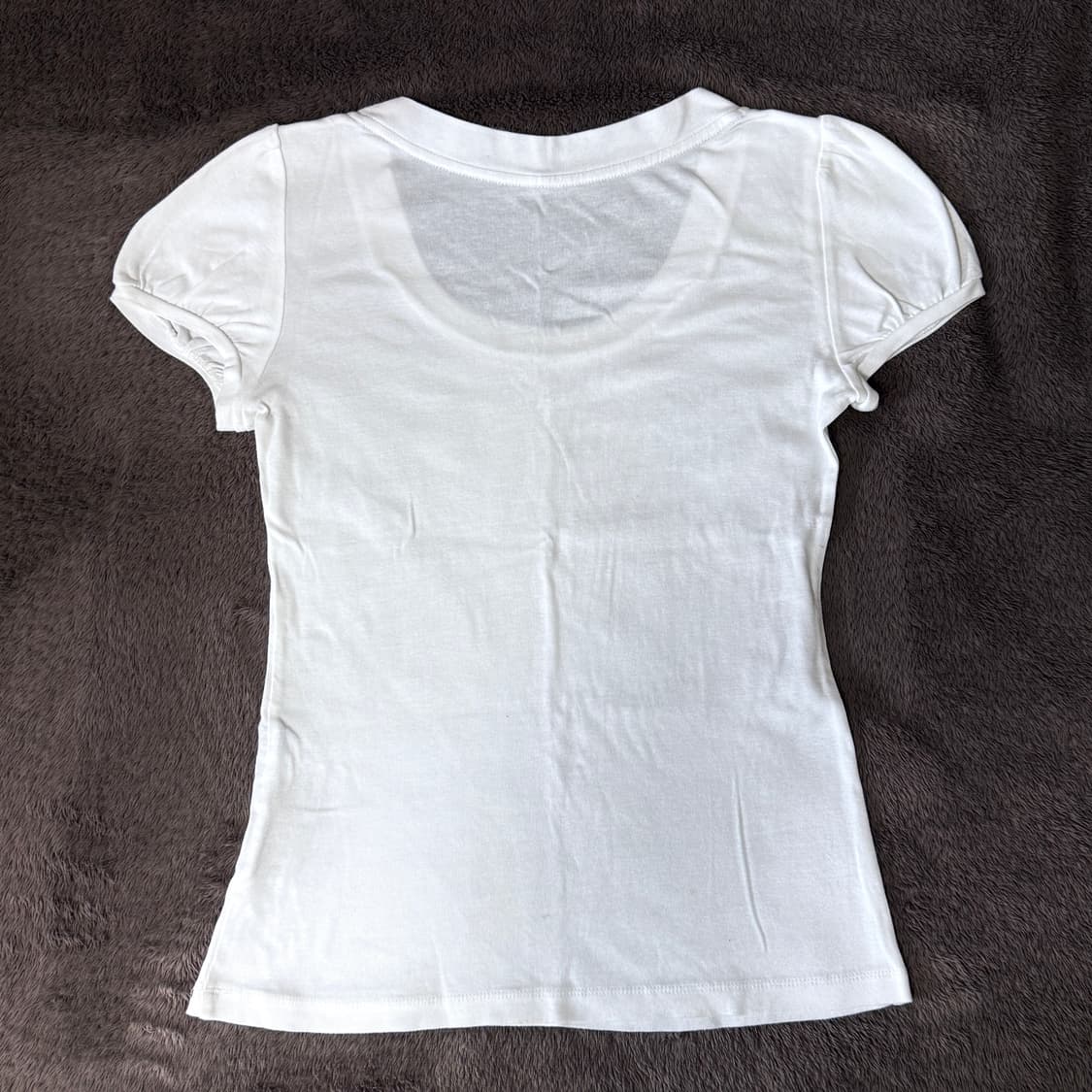 버버리 블루라벨 스터드 딱붙 티셔츠 상품이미지4