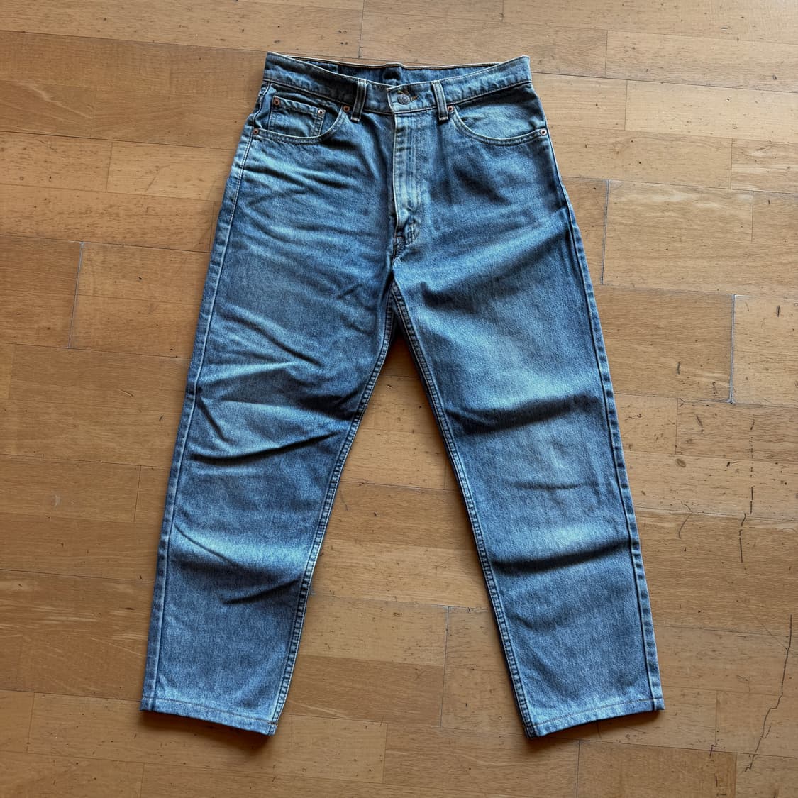 리바이스 연청 데님 28 상품이미지3