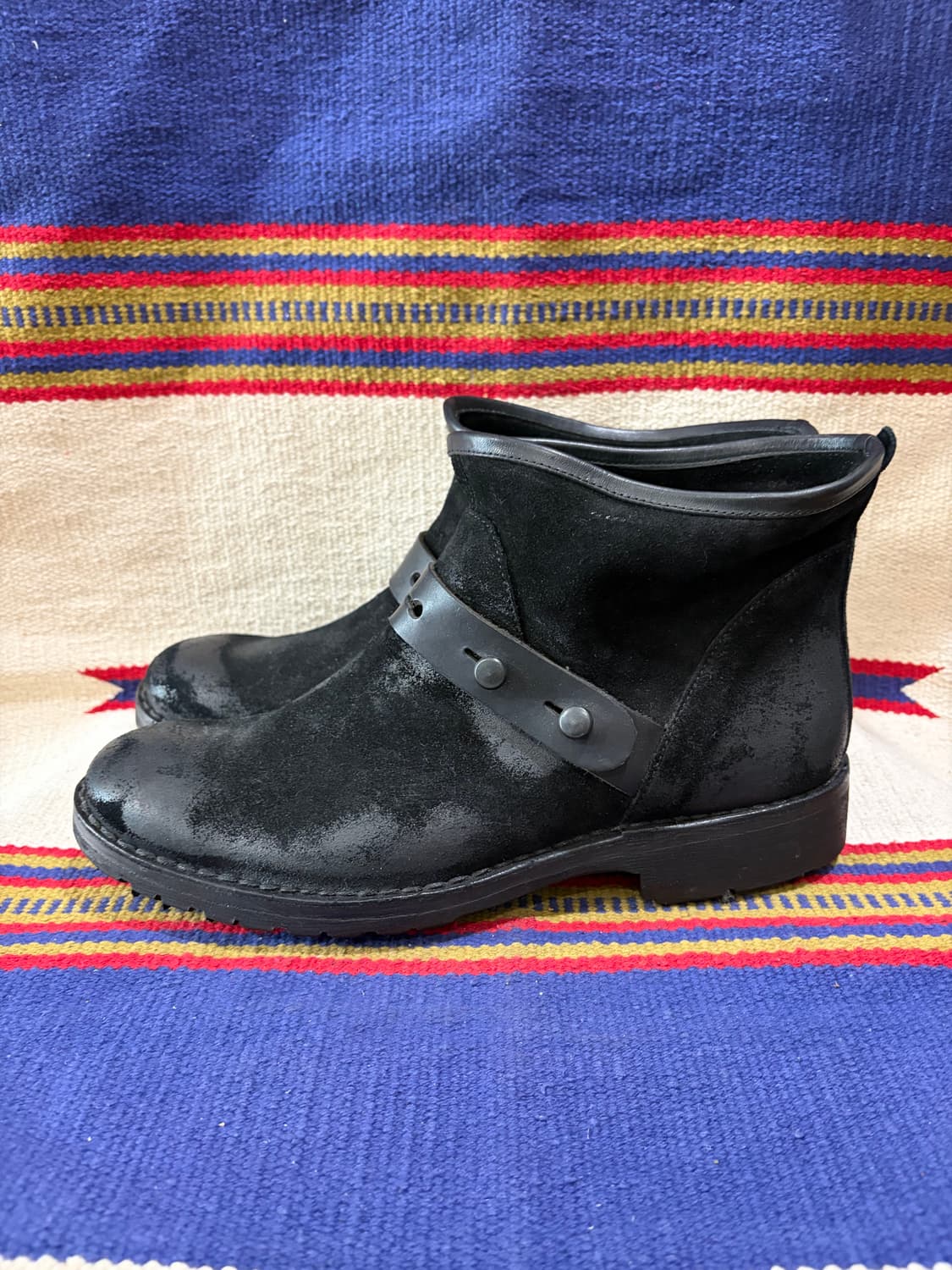 디젤 러프아웃 스웨이드 엔지니어부츠 상품이미지2