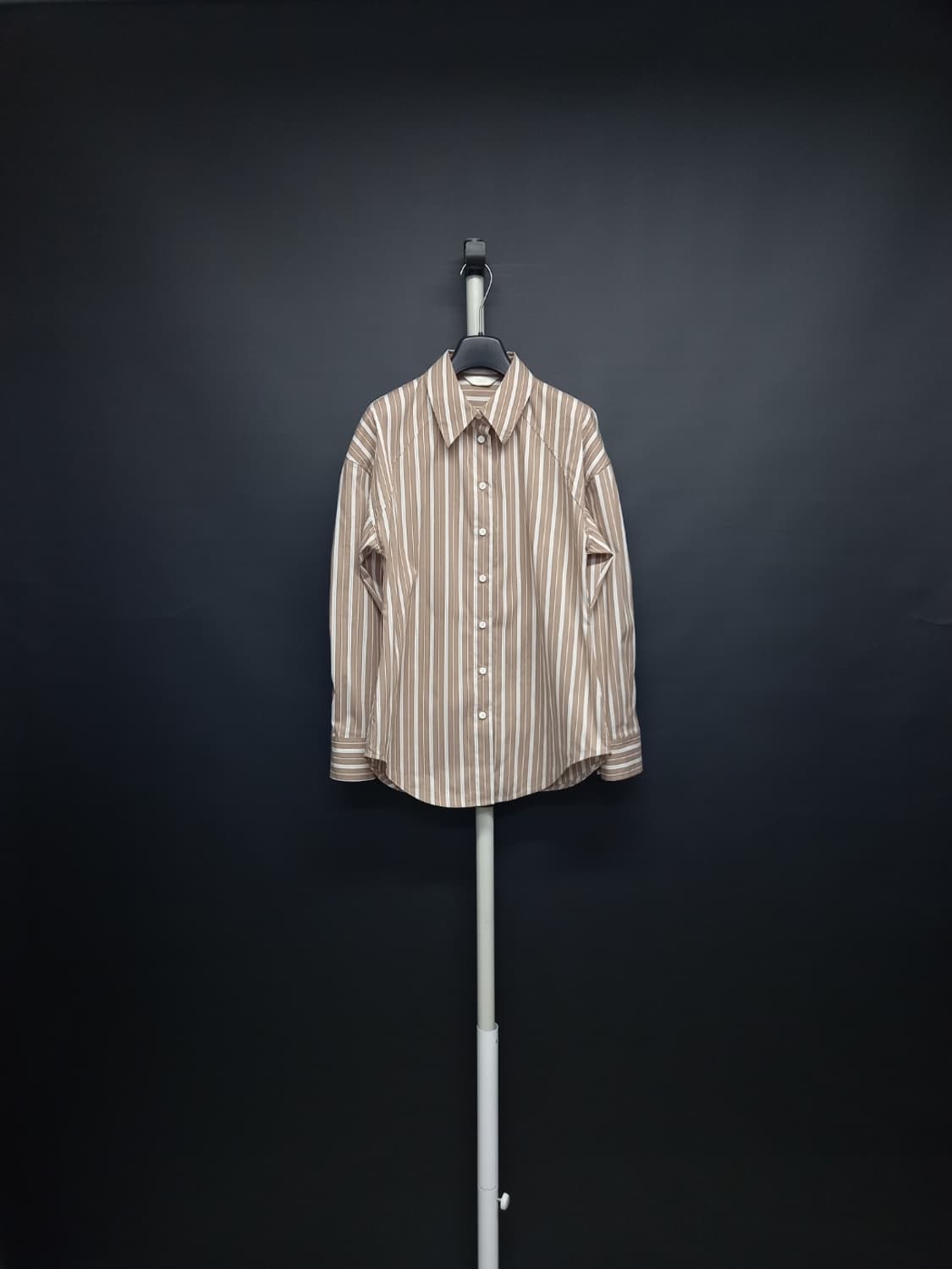 새 오르 ORR 춘추 스트라이프 남방블라우스 55 상품이미지1