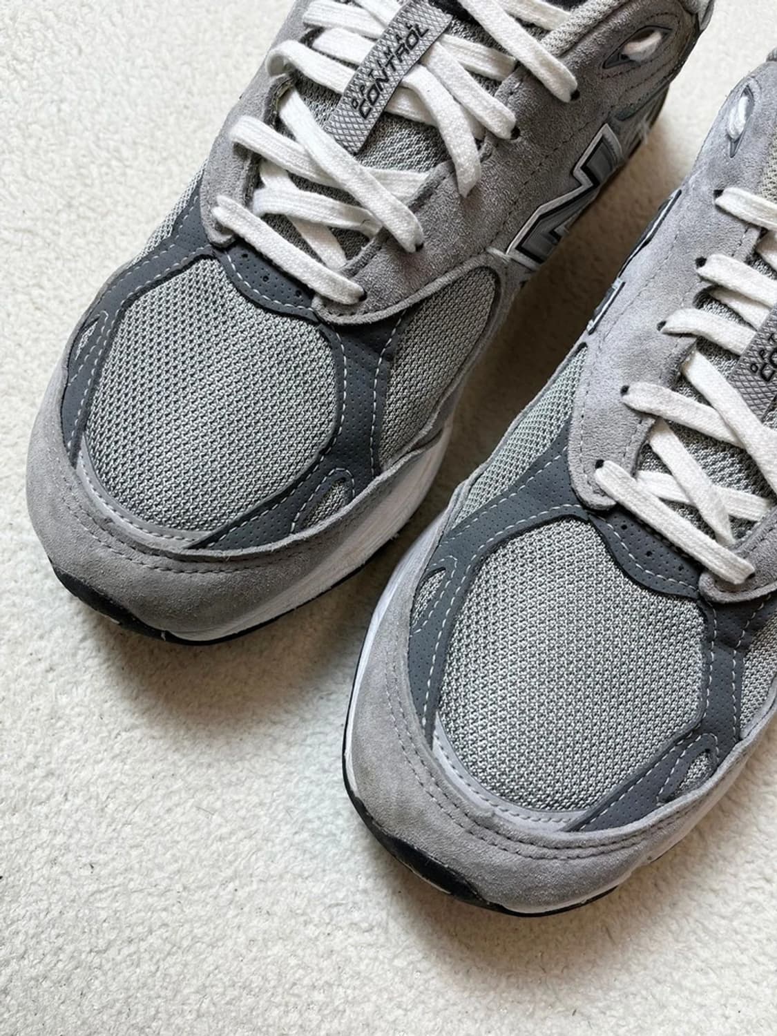 뉴발란스 990 v3 made in USA 그레이 스니커즈 A1884 상품이미지6