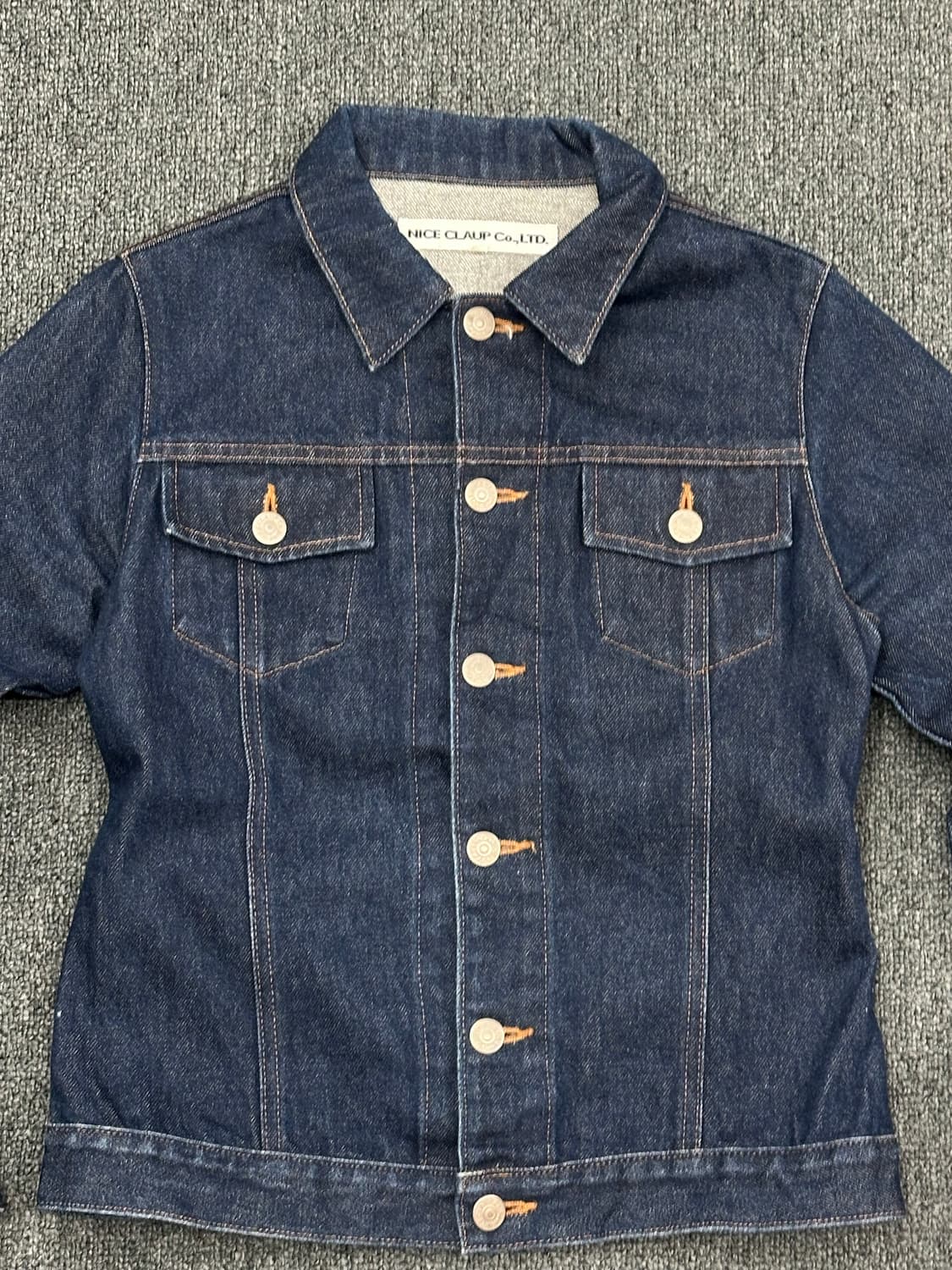 1)Japanese vintage 여성 데님 자켓 상품이미지3