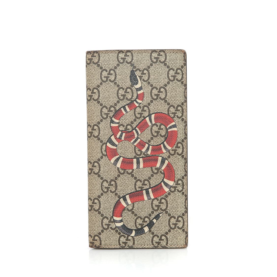 구찌 GG 수프림 스네이크 지갑 남성 장지갑 459456 상품이미지1