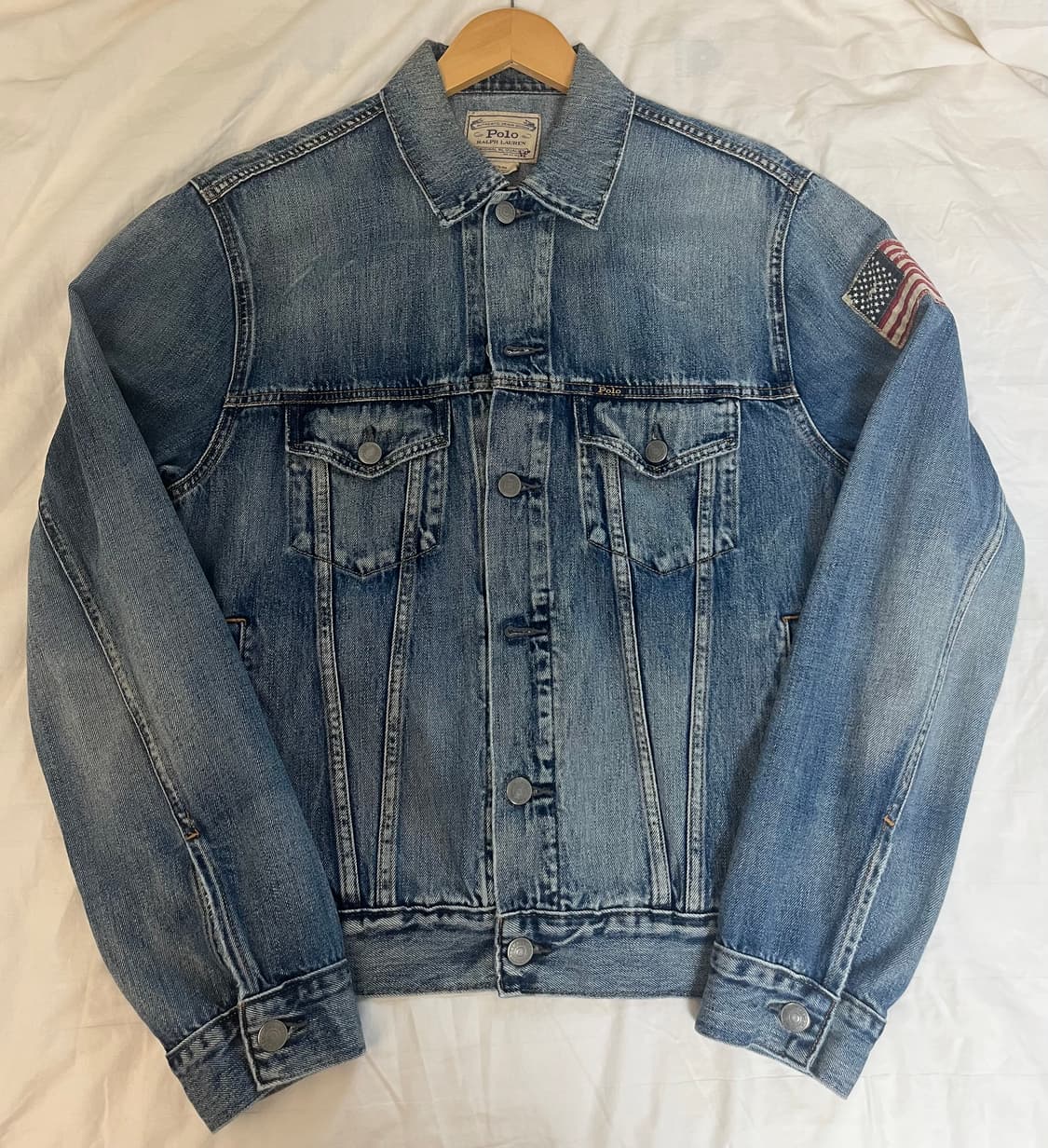 폴로 데님 청자켓 상품이미지2