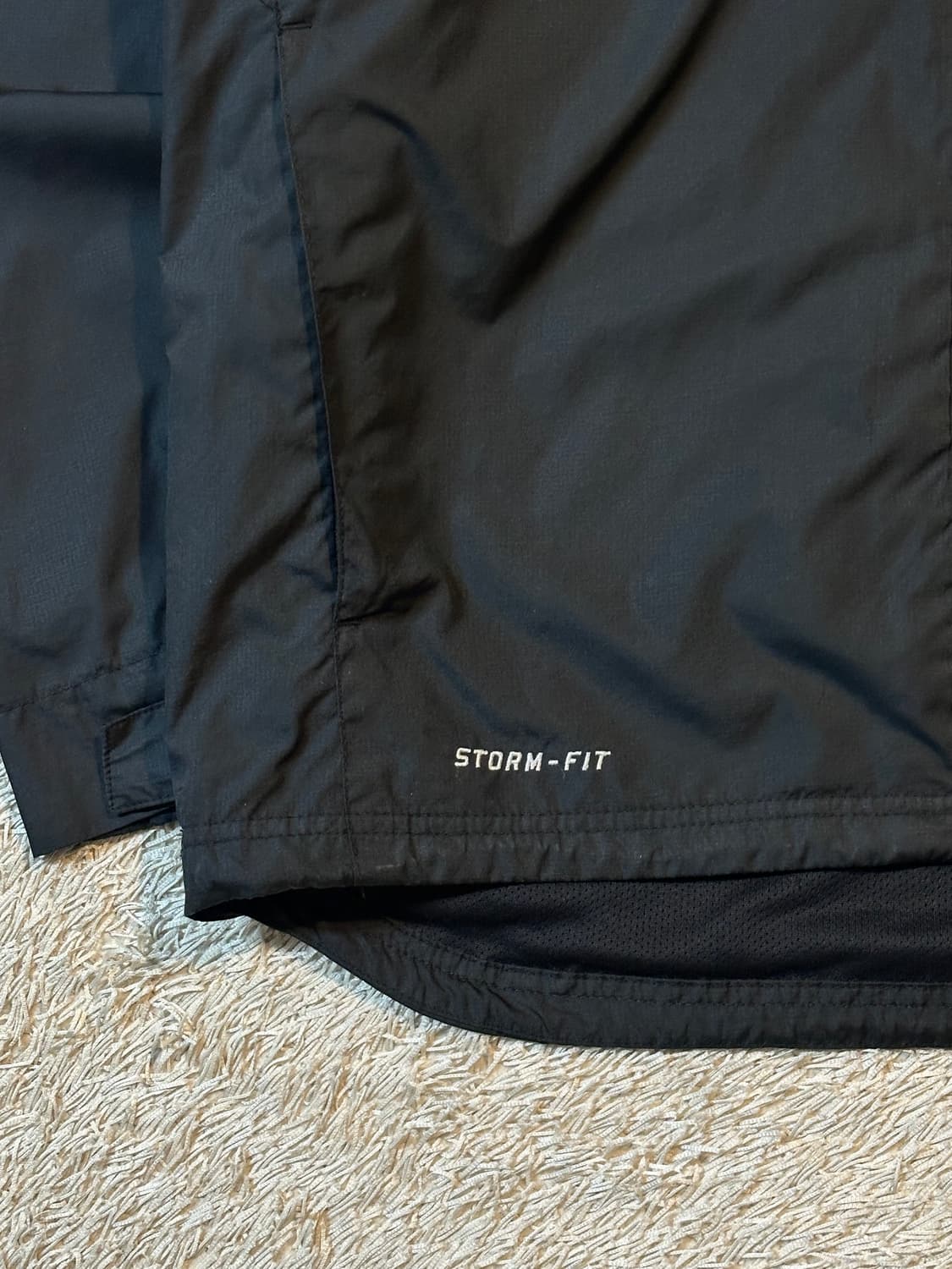 나이키 NIKE 스톰핏 투웨이 바람막이 자켓 블랙 상품이미지3