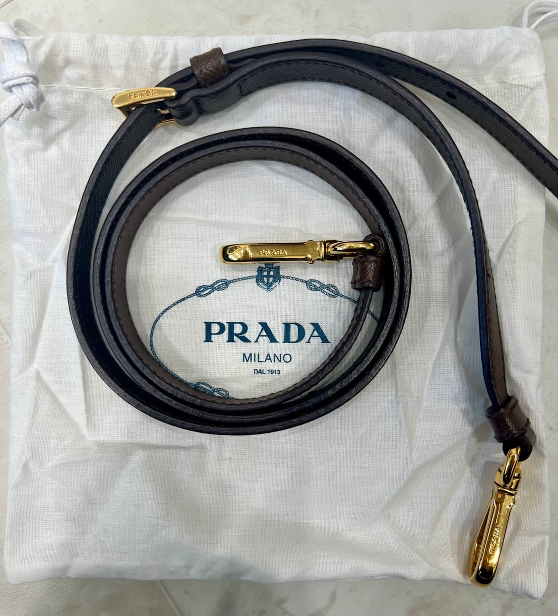 프라다 사피아노 럭스 카카오 BN2558 토트백 상품이미지9