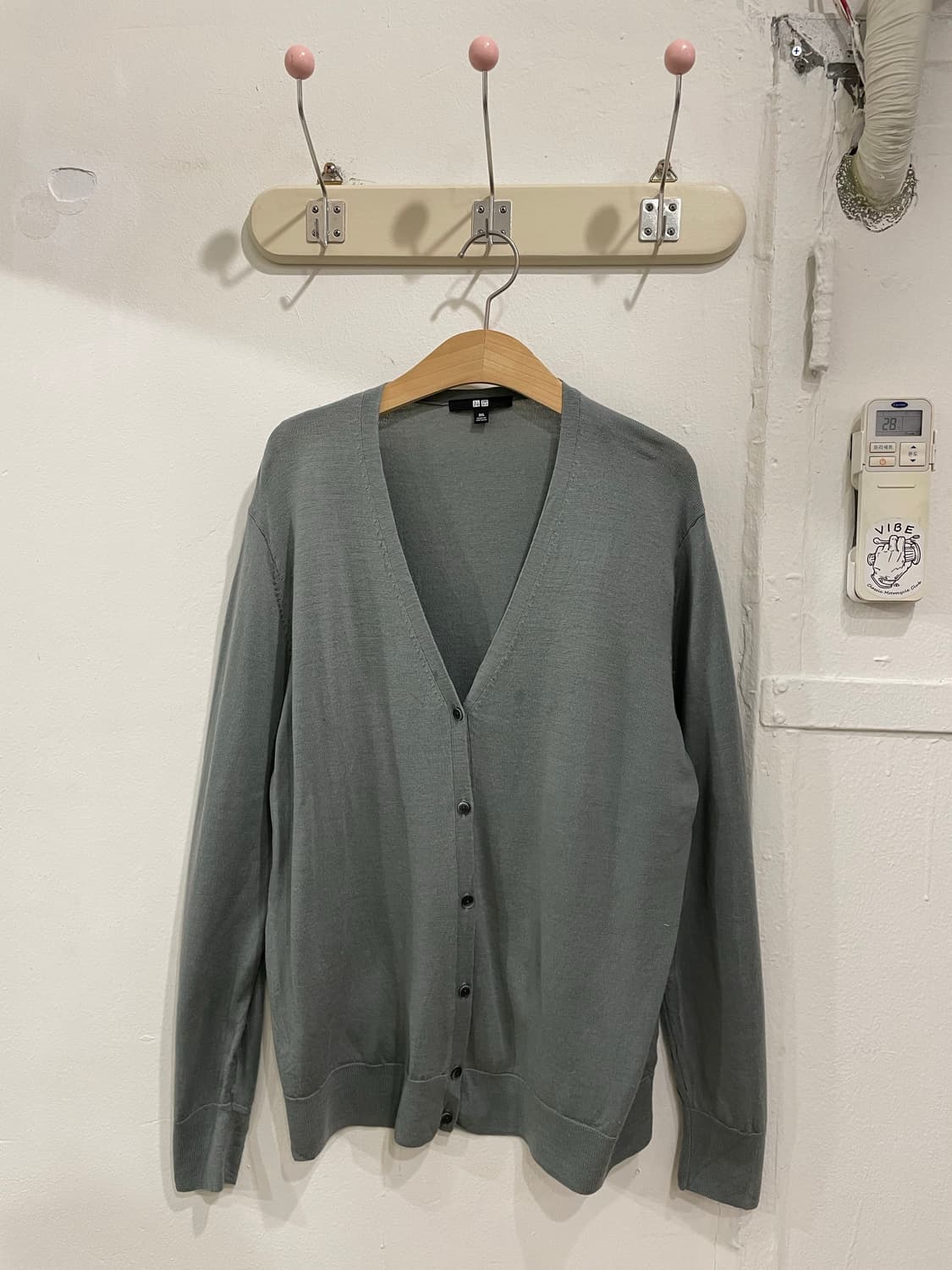 이너 가디건 파스텔민트 상품이미지7