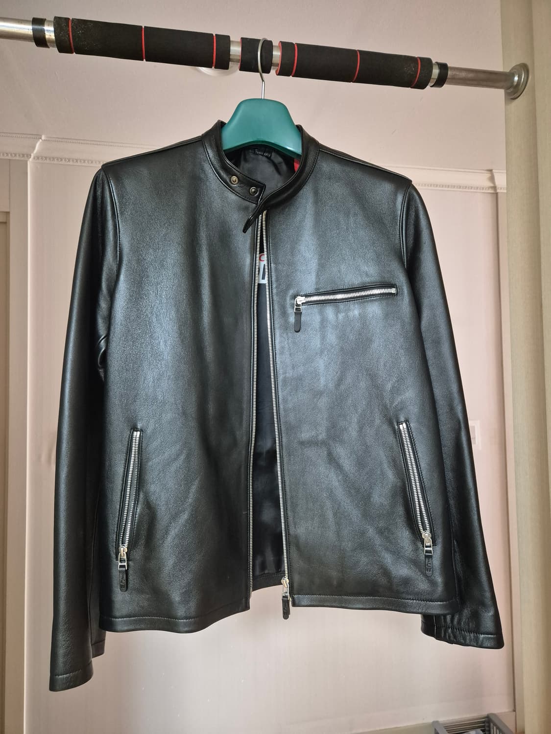 M] 이스트로그x미니쿠퍼 양가죽 자켓  상품이미지1