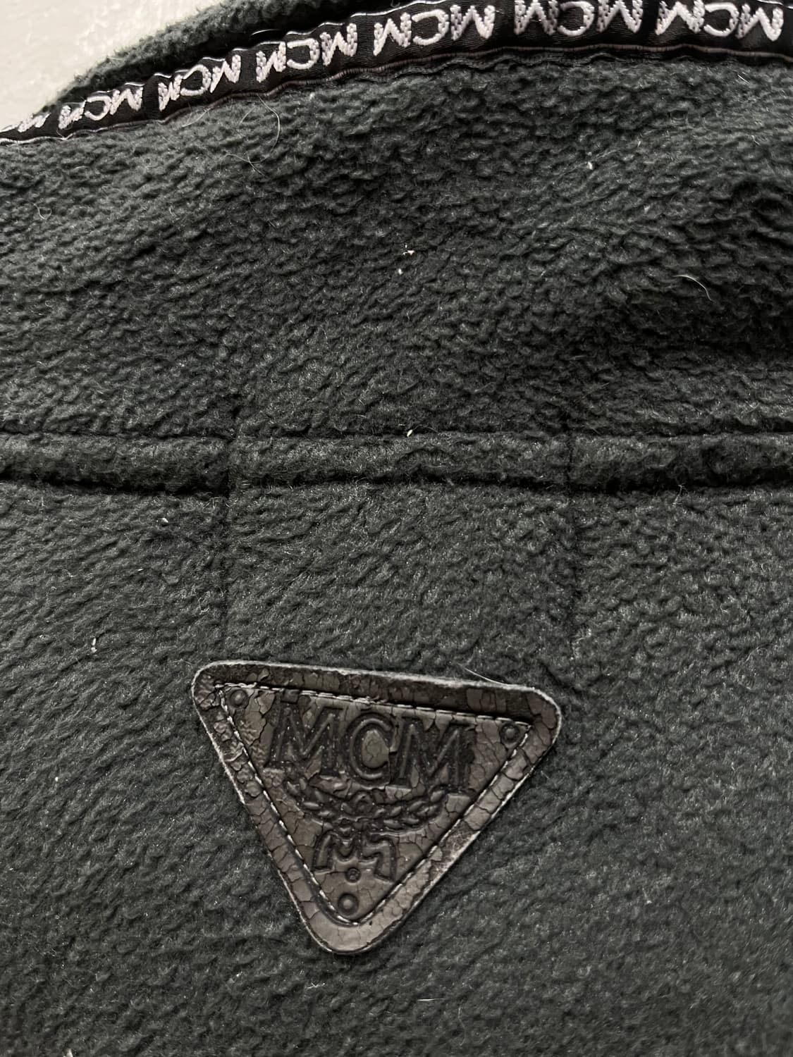 MCM 플리스 자켓 상품이미지4